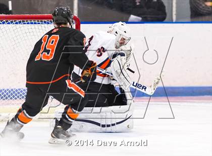 Thumbnail 1 in Milton Academy vs Kimball Union Academy (Flood-Marr Tournament) photogallery.