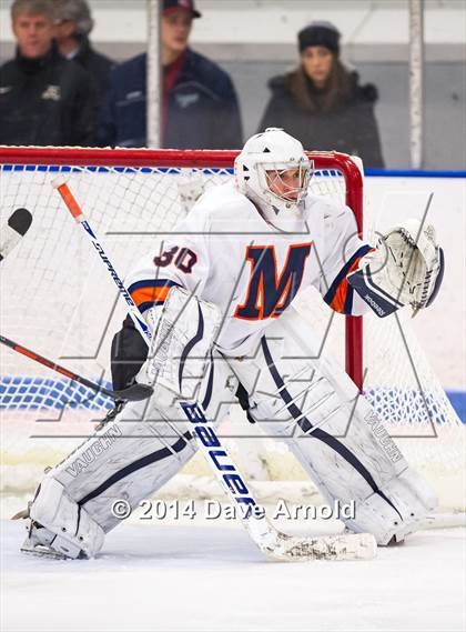 Thumbnail 1 in Milton Academy vs Kimball Union Academy (Flood-Marr Tournament) photogallery.