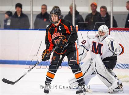 Thumbnail 3 in Milton Academy vs Kimball Union Academy (Flood-Marr Tournament) photogallery.