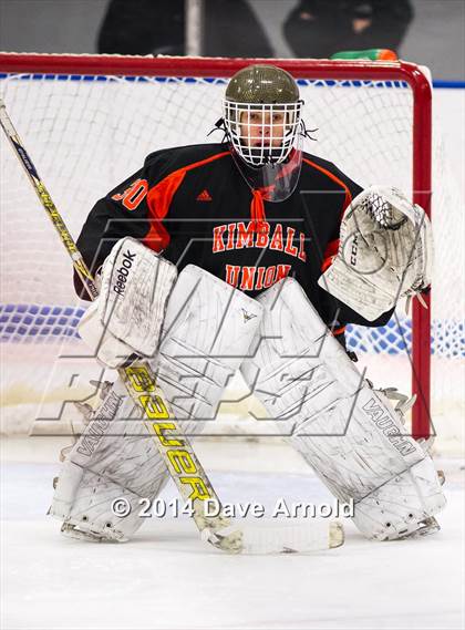 Thumbnail 2 in Milton Academy vs Kimball Union Academy (Flood-Marr Tournament) photogallery.