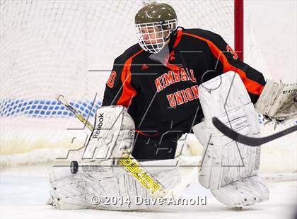 Thumbnail 1 in Milton Academy vs Kimball Union Academy (Flood-Marr Tournament) photogallery.