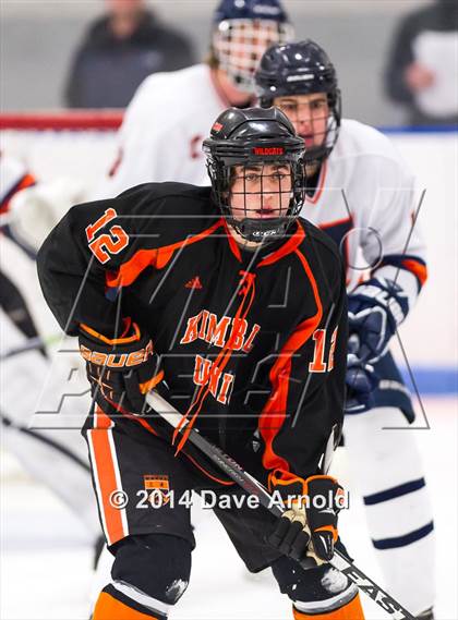 Thumbnail 3 in Milton Academy vs Kimball Union Academy (Flood-Marr Tournament) photogallery.