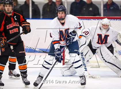 Thumbnail 2 in Milton Academy vs Kimball Union Academy (Flood-Marr Tournament) photogallery.