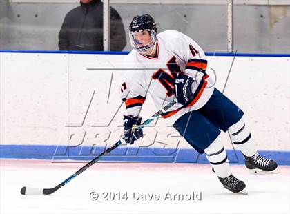Thumbnail 3 in Milton Academy vs Kimball Union Academy (Flood-Marr Tournament) photogallery.