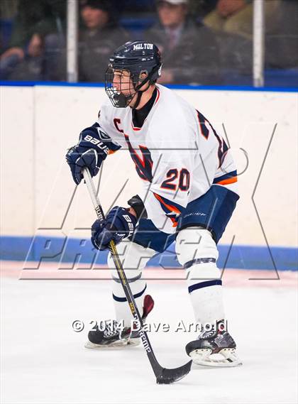 Thumbnail 3 in Milton Academy vs Kimball Union Academy (Flood-Marr Tournament) photogallery.