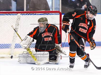 Thumbnail 2 in Milton Academy vs Kimball Union Academy (Flood-Marr Tournament) photogallery.