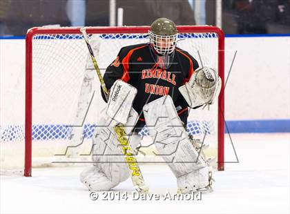 Thumbnail 3 in Milton Academy vs Kimball Union Academy (Flood-Marr Tournament) photogallery.