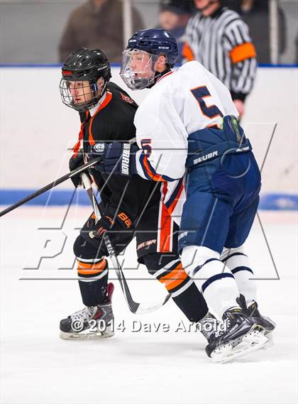 Thumbnail 1 in Milton Academy vs Kimball Union Academy (Flood-Marr Tournament) photogallery.