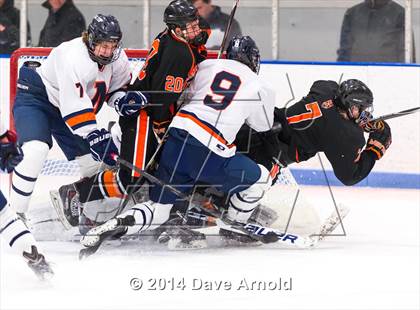 Thumbnail 1 in Milton Academy vs Kimball Union Academy (Flood-Marr Tournament) photogallery.