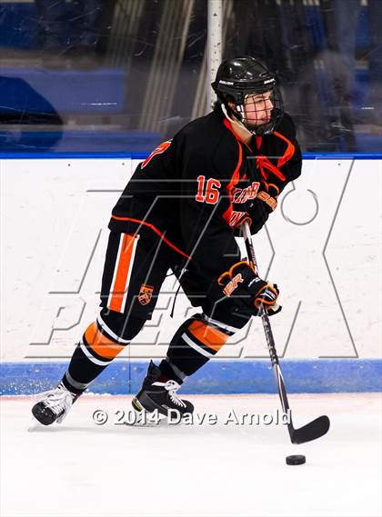 Thumbnail 2 in Milton Academy vs Kimball Union Academy (Flood-Marr Tournament) photogallery.