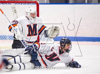 Thumbnail 2 in Milton Academy vs Kimball Union Academy (Flood-Marr Tournament) photogallery.