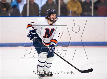 Thumbnail 3 in Milton Academy vs Kimball Union Academy (Flood-Marr Tournament) photogallery.