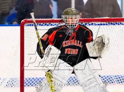 Thumbnail 1 in Milton Academy vs Kimball Union Academy (Flood-Marr Tournament) photogallery.