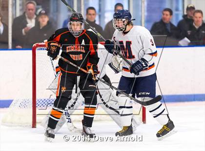 Thumbnail 1 in Milton Academy vs Kimball Union Academy (Flood-Marr Tournament) photogallery.