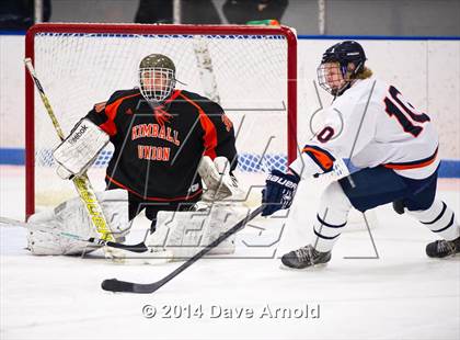 Thumbnail 3 in Milton Academy vs Kimball Union Academy (Flood-Marr Tournament) photogallery.