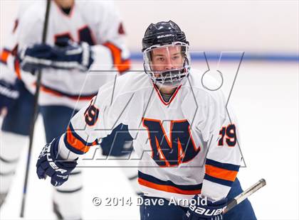 Thumbnail 2 in Milton Academy vs Kimball Union Academy (Flood-Marr Tournament) photogallery.