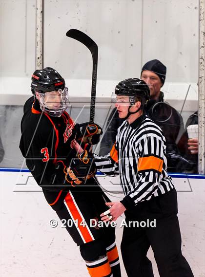 Thumbnail 2 in Milton Academy vs Kimball Union Academy (Flood-Marr Tournament) photogallery.