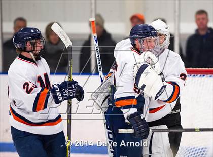Thumbnail 3 in Milton Academy vs Kimball Union Academy (Flood-Marr Tournament) photogallery.