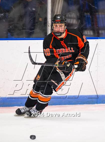 Thumbnail 2 in Milton Academy vs Kimball Union Academy (Flood-Marr Tournament) photogallery.