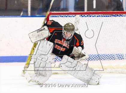 Thumbnail 3 in Milton Academy vs Kimball Union Academy (Flood-Marr Tournament) photogallery.