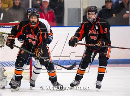 Thumbnail 2 in Milton Academy vs Kimball Union Academy (Flood-Marr Tournament) photogallery.