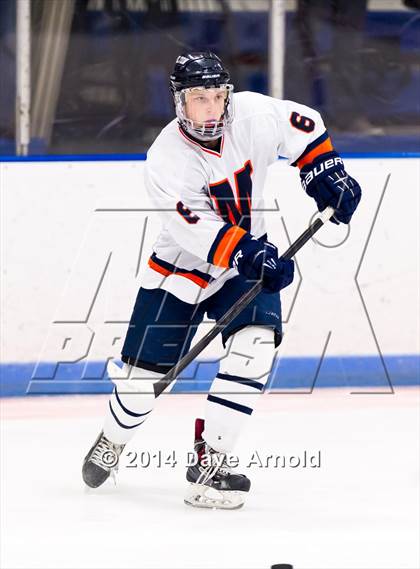 Thumbnail 1 in Milton Academy vs Kimball Union Academy (Flood-Marr Tournament) photogallery.