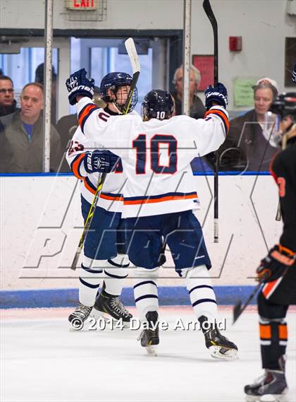 Thumbnail 3 in Milton Academy vs Kimball Union Academy (Flood-Marr Tournament) photogallery.