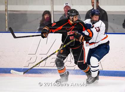 Thumbnail 3 in Milton Academy vs Kimball Union Academy (Flood-Marr Tournament) photogallery.