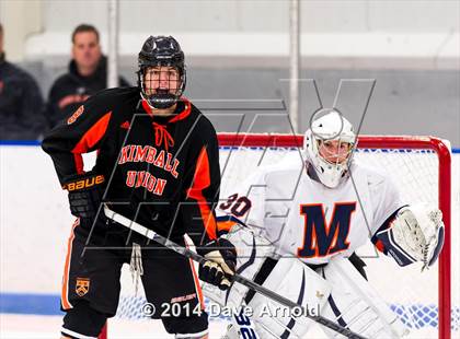 Thumbnail 3 in Milton Academy vs Kimball Union Academy (Flood-Marr Tournament) photogallery.