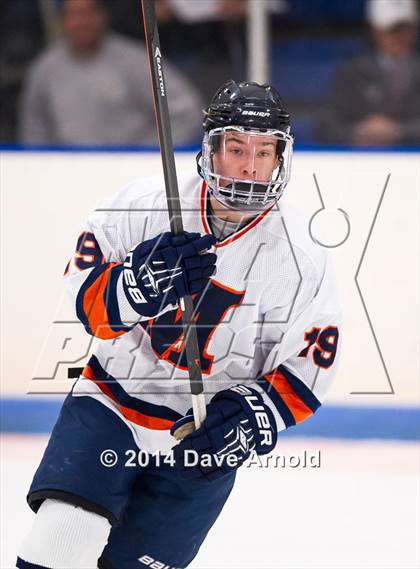Thumbnail 1 in Milton Academy vs Kimball Union Academy (Flood-Marr Tournament) photogallery.