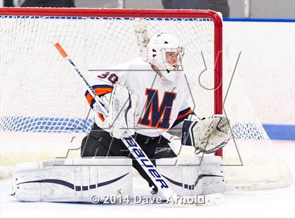 Thumbnail 1 in Milton Academy vs Kimball Union Academy (Flood-Marr Tournament) photogallery.