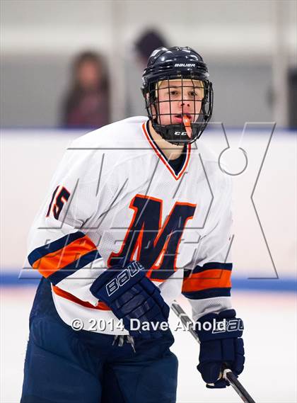Thumbnail 3 in Milton Academy vs Kimball Union Academy (Flood-Marr Tournament) photogallery.