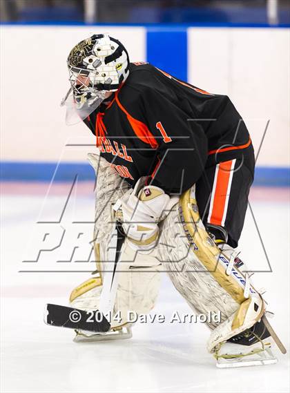 Thumbnail 3 in Milton Academy vs Kimball Union Academy (Flood-Marr Tournament) photogallery.