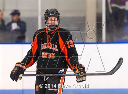 Thumbnail 3 in Milton Academy vs Kimball Union Academy (Flood-Marr Tournament) photogallery.