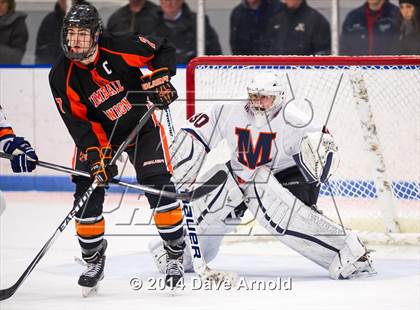 Thumbnail 1 in Milton Academy vs Kimball Union Academy (Flood-Marr Tournament) photogallery.