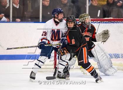 Thumbnail 2 in Milton Academy vs Kimball Union Academy (Flood-Marr Tournament) photogallery.