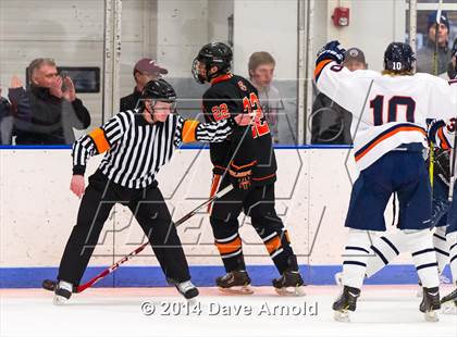 Thumbnail 1 in Milton Academy vs Kimball Union Academy (Flood-Marr Tournament) photogallery.