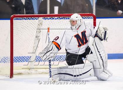 Thumbnail 1 in Milton Academy vs Kimball Union Academy (Flood-Marr Tournament) photogallery.