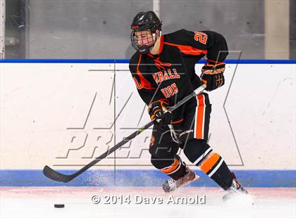 Thumbnail 3 in Milton Academy vs Kimball Union Academy (Flood-Marr Tournament) photogallery.