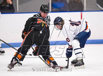 Thumbnail 3 in Milton Academy vs Kimball Union Academy (Flood-Marr Tournament) photogallery.