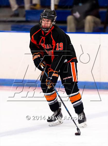 Thumbnail 2 in Milton Academy vs Kimball Union Academy (Flood-Marr Tournament) photogallery.