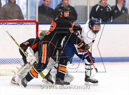 Thumbnail 3 in Milton Academy vs Kimball Union Academy (Flood-Marr Tournament) photogallery.