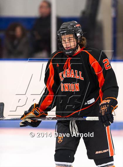Thumbnail 3 in Milton Academy vs Kimball Union Academy (Flood-Marr Tournament) photogallery.