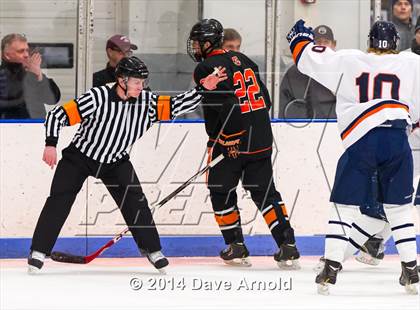 Thumbnail 3 in Milton Academy vs Kimball Union Academy (Flood-Marr Tournament) photogallery.
