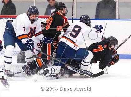 Thumbnail 2 in Milton Academy vs Kimball Union Academy (Flood-Marr Tournament) photogallery.