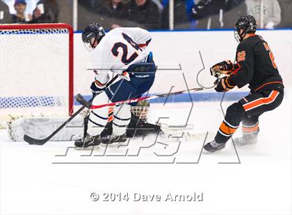 Thumbnail 2 in Milton Academy vs Kimball Union Academy (Flood-Marr Tournament) photogallery.