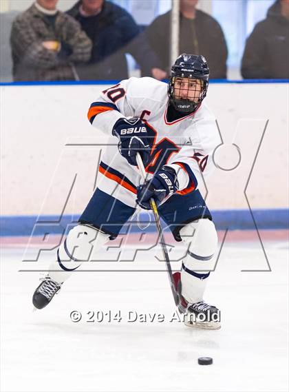 Thumbnail 3 in Milton Academy vs Kimball Union Academy (Flood-Marr Tournament) photogallery.