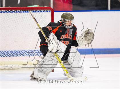 Thumbnail 1 in Milton Academy vs Kimball Union Academy (Flood-Marr Tournament) photogallery.