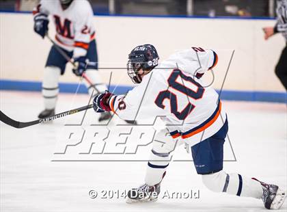 Thumbnail 2 in Milton Academy vs Kimball Union Academy (Flood-Marr Tournament) photogallery.
