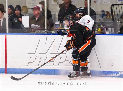 Thumbnail 2 in Milton Academy vs Kimball Union Academy (Flood-Marr Tournament) photogallery.
